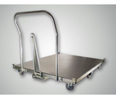 Plateforme roulante Milkrun pour palette ou conteneur