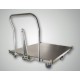 Plateforme roulante Milkrun pour palette ou conteneur