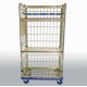 Roll chariot d'étage hospitalier