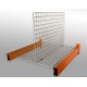 Plancher métallique pour rayonnage, charge de 30 à 160kg