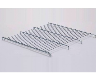 Etagère en fil double crochets pour roll standard