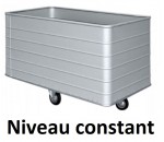 Chariot à fond constant en aluminium - MULTI SERVICES ROLLS