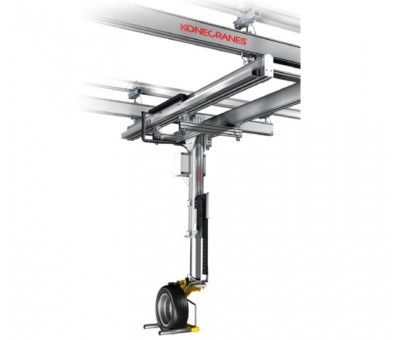 Rail creux aluminium XA pour aménagement de poste de levage