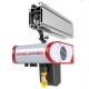 Achat Rail creux aluminium XA pour aménagement de poste de levage