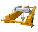 Pont roulant bipoutre SMARTON pour treuil ouvert 6 à 250-500 Tonnes - KONECRANES FRANCE