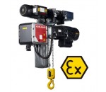 Palan électrique à chaine ATEX EXN pour environnement dangereux - KONECRANES FRANCE