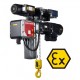 Palan électrique à chaine ATEX EXN pour environnement dangereux