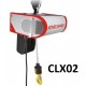 Palan électrique à chaîne CLX 02 60 - 320 kg