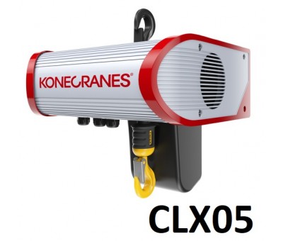 Palan à chaîne électrique CLX05 250 à 630 kg