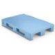 Palette plastique lisse alimentaire 800x1200 mm