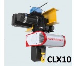 Palan électrique à chaîne industriel CLX10 500 à 2500 kg - KONECRANES FRANCE