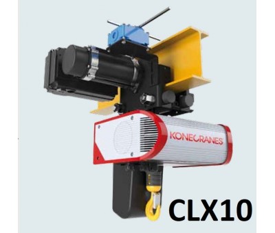 Palan électrique à chaîne industriel CLX10 500 à 2500 kg