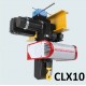 Palan électrique à chaîne industriel CLX10 500 à 2500 kg