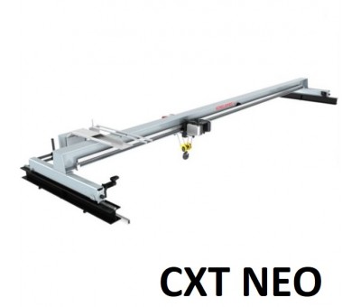 Pont roulant CXT Néo à variation de vitesse 12,5-25 Tonnes