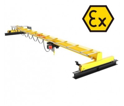 Pont roulant antidéflagrant EXN ou EXCXT
