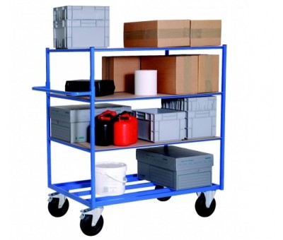 Chariot tubulaire PROTUB 4 niveaux
