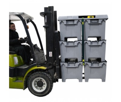 Achat Conteneur navette plastique Hogbox 1000x600
