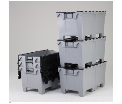 Vente Conteneur navette plastique Hogbox 1000x600 (PROVOST)