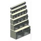 Achat Bloc tiroirs basculants pour stockage modulaire Visioset
