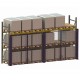 Portes battantes Modul+ pour baie de rayonnage lourd