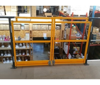 Achat Portillon pour garde corps de plateforme industrielle