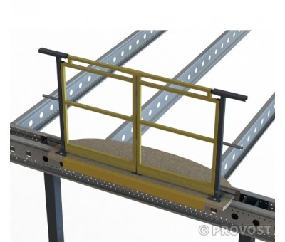 Devis Portillon pour garde corps de plateforme industrielle