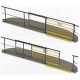 Achat Garde corps coulissant pour mezzanine industrielle