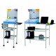 Pupitre d'atelier industriel modulable