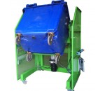 Basculeur de conteneur poubelle mobile 120 à 1000 litres - DECOVAL SERVIPACK