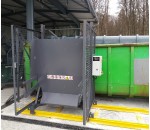 Videur de conteneur poubelle sur rail - DECOVAL SERVIPACK