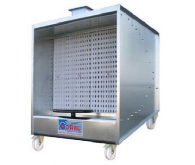 Cabine de peinture mobile Minispray