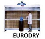 Cabine de peinture ouverte à sec Eurodry - CORAL