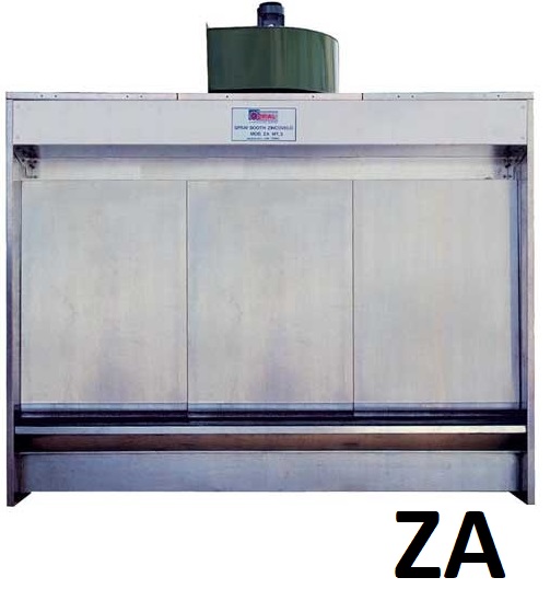Cabine de peinture fermée - RWS - Rippert GmbH & Co. KG - à filtre / à  rideau d'eau