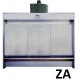 Cabine de peinture à rideau d'eau Zincovelo