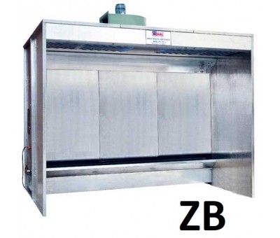 Achat Cabine de peinture à rideau d'eau Zincovelo