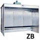 Achat Cabine de peinture à rideau d'eau Zincovelo