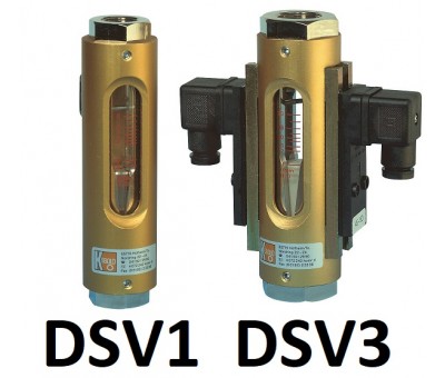 Débitmètre à flotteur à aimant permanent DSV-1 DSV-3