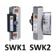 Débitmétre et contrôleur de débit à flotteur pour liquide SWK