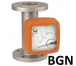 Débitmètre à flotteur liquide et gaz tout métal BGN - KOBOLD INSTRUMENTATION