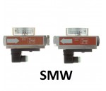 Débitmètre à flotteur pour montage horizontal SMW - KOBOLD INSTRUMENTATION