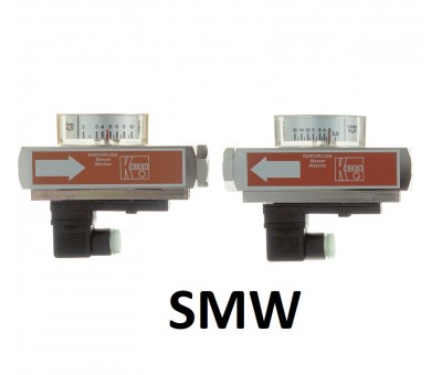 Débitmètre à flotteur pour montage horizontal SMW