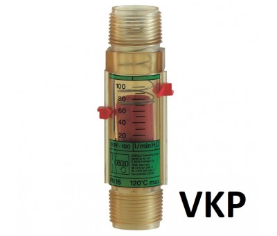 Achat Débitmètre à flotteur plastique pour liquides chargés VKP