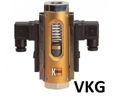 Débitmètre à flotteur à compensation de viscosité VKG
