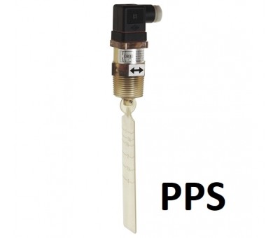 Débitmètre à palette PPS pour DN 32 et plus