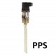 Débitmètre à palette PPS pour DN 32 et plus