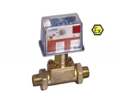 Débitmètre à palette et soufflet DN 40 à 500 DWN