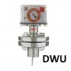 Débitmètre à palette et soufflet pour applications industrielles DWU