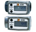 Débitmètre à turbine autonome | sur batterie EDM - KOBOLD INSTRUMENTATION