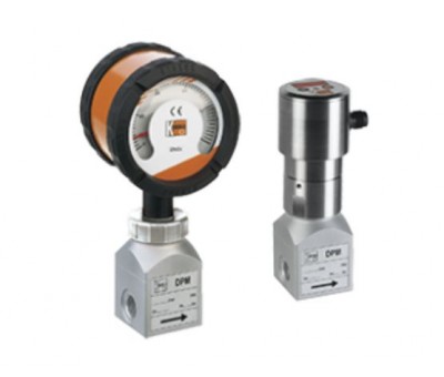 Débitmètre à ailette compact DPM