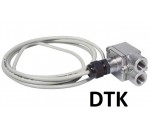 Indicateur de débit à rotor pour faible viscosité DTK - KOBOLD INSTRUMENTATION
